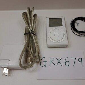 iPod Classic 1st Generation 10GB (+ New Extended Battery + Original Charger) #2